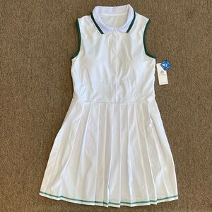 White workout Dress